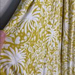 Boden Evangeline Floral Wrap Dress Lime Green Yellow Citrus Jersey Vacation Size 10 Photo 9