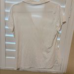 J. McLaughlin  Women's white Button Down Shirt Photo 2