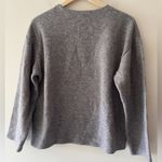 ZARA Gray Pullover Sweater Sweatshirt Top Photo 3