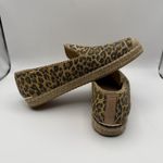 Stuart Weitzman  Leopard Espadrille Flats Shoes Women's Size 7.5M Photo 5