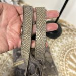 Michael Kors Rare Snake embossed Leather Moxley
Purse / Shoulder Bag with wallet Photo 11