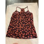 J. Crew Flamingo Racerback Cami Style Top 2 NEW Whimsy Dopamine Cozy Preppy Twee Blue Photo 3