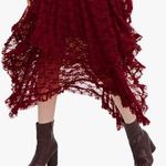 Charming Charlie s Brown ankle boots with gold mock studs like new condition Photo 2