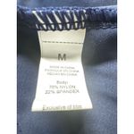 Qinseen Blue Mini Dress Sleeveless Fit & Flare Party Cocktail Casual Medium Photo 5