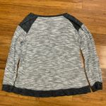 Torrid  Gray Knit Top Womens Size 3X Long Sleeve V-Neck Plus Size Pullover Casual Photo 3