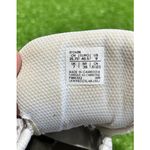 ASICS  " Upcourt 5‎ " Volleyball Shoes Womens 9 White /Pure Silver  1072A088-101 Photo 4