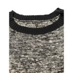 Eileen Fisher Black Melange Linen Twist Sweater XS Photo 3