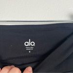 Alo Yoga Alo Airbrush Stripe Leggings Black Sz S Photo 4