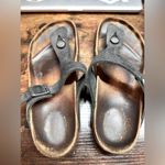 Birkenstock  Gizeh black sandals size 37 (6.5US) Photo 1