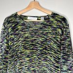 Valerie Stevens Vintage  Chenille Long Sleeve Sweater Photo 6