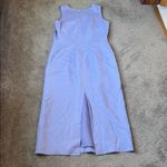 Coldwater Creek  Lavender Purple Two Piece Blazer & Dress Set SIZE 12 Photo 7