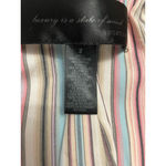 Apostrophe  Classic Jacket Flap Pockets Epaulettes Button Front Stretch Beige W 2 Photo 7