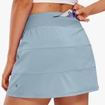 CRZ Yoga Blue Skirt Photo 1