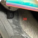 P448 Skate Black Glitter High Top Gray
Suede Sneaker Size US 8.5, EU 39 Photo 10