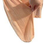 ZARA  Light Peach Knit Cropped Sweater Top Photo 3