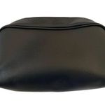 Beauty Cosmetics Travel Bag 6 x 4 in Makeup Case Mens Toiletry Vacation Black Photo 1