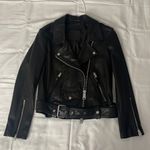 ALLSAINTS Leather Jacket Biker Jacket XS Photo 5