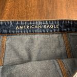 American Eagle  Skirt Highest Rise Mini Skirt Women’s 4 Short Blue Denim Photo 1