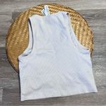 Athleta  aurora crop ribbed tank women’s‎ size XS Photo 4