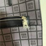 Steve Madden Gray and Black Logo Tote Photo 3
