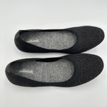 Allbirds  Wool Runners Flats Black Knit Comfort Shoes Women's Size 8 Photo 1