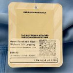 Fabletics Oasis Pureluxe High Waisted 7/8 Tight Legging Womens 2X Blue NEW *FLAW Photo 1