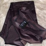 H&M ✨ Brown Imitation leather leggings✨ Photo 4