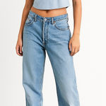 Levi's Levi’s Women’s Classic Cropped Hipster Floral Print Tank Size Small Photo 0