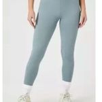 Forever 21 Brand New Activewear Women's Large Wicking Seamless Leggins Blue Photo 0