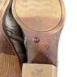 Lucky Brand Bronze Metallic Leather Booties Sz 7 Photo 7