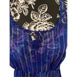 Aeropostale  Striped Semi Sheer Tank Top Racerback Photo 5