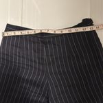 Ann Taylor  Navy Striped Linen Suit Photo 5