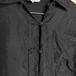 Petite Sophisticate Vintage Sophisticates Petites by Jonathan Martin 100% Silk Blouse Black Sz Med Photo 1