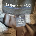 London Fog wool blend Grey pea coat, size medium, winter coat, wool coat, gray Photo 6