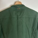 St. John  Sport By Marie Gray olive Green sports Jacket Size Large Photo 10