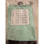 Spanx  Size 2 Love Your Assets Textured Shaping Tights Black Wishbone 125-155lbs Photo 2