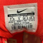 Nike Track Shoes Cleats Zoom Rival S 6 456811-761 Green Running Sprinting Sz 7.5 Photo 5