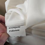 L'Vow White Off The Shoulder Midi Bodycon Cocktail Dress Size L Photo 2