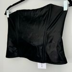 We Wore What Fitted Corset Black NWT Photo 2