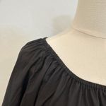 Apiece Apart  Asymmetrical Black Midi Dress Lagenlook Relaxed‎ Oversized Size XS Photo 8