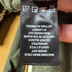 Buffalo David Bitton Soft Green Knit Pullover Top | Cozy Raglan Sweater | Size M Photo 4