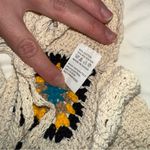 Crochet Halter Top with Sunflower Pattern Blue Size undefined Photo 2