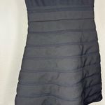 Theory  Alaqua B Flared Ponte Dress Photo 4