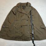 Bebe Vintage Addiction Button Up Utility Cape Jacket Size M Hipster Casual Photo 8