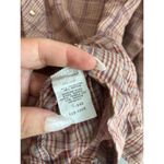 Miller Western Wear Long Sleeve Plaid Pearl Snap Shirt Size 15 Photo 2