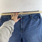 Abercrombie & Fitch  Plus 22 Jeans Curve Love The 90’s Straight Ultra High Rise Photo 11