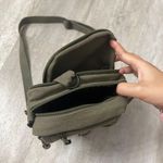 Urban Outfitters Canvas Olive Green Cargo Crossbody Bag Photo 1