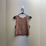 Babaton  Contour Brown Patterned Top Photo 1