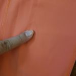 Vuori  Womens Orange High-Waisted Athletic Chic Casual Workout Pants Size Small Photo 4