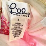 Lilly Pulitzer Vintage 90’s White Label Cotton Strapless Fish Print Dress Pink 2 Photo 10